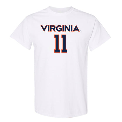 Virginia - NCAA Men's Lacrosse : Caulley Deringer - T-Shirt Replica Shersey