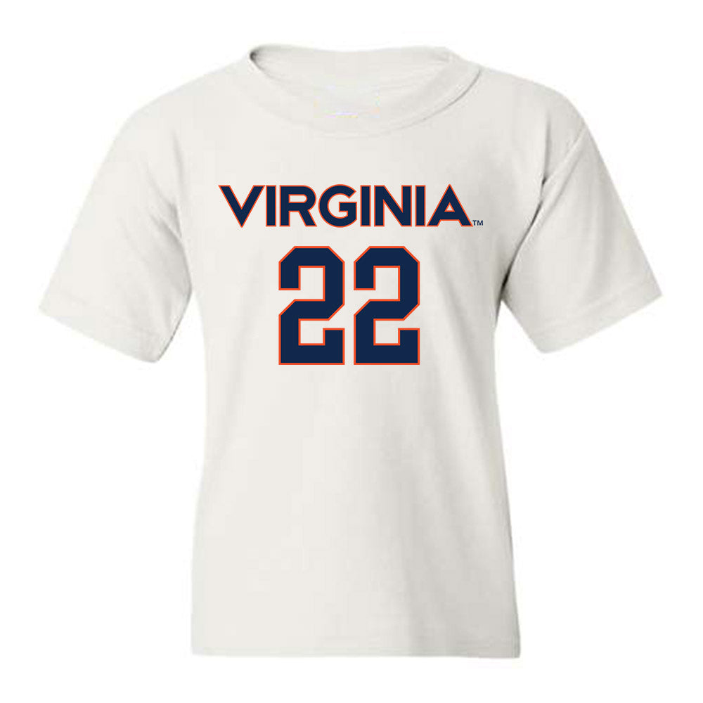 Virginia - NCAA Men's Lacrosse : Eli Petty - Youth T-Shirt Replica Shersey