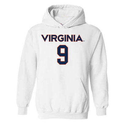 Virginia - NCAA Men's Lacrosse : Tucker Mullen - Hooded Sweatshirt Replica Shersey