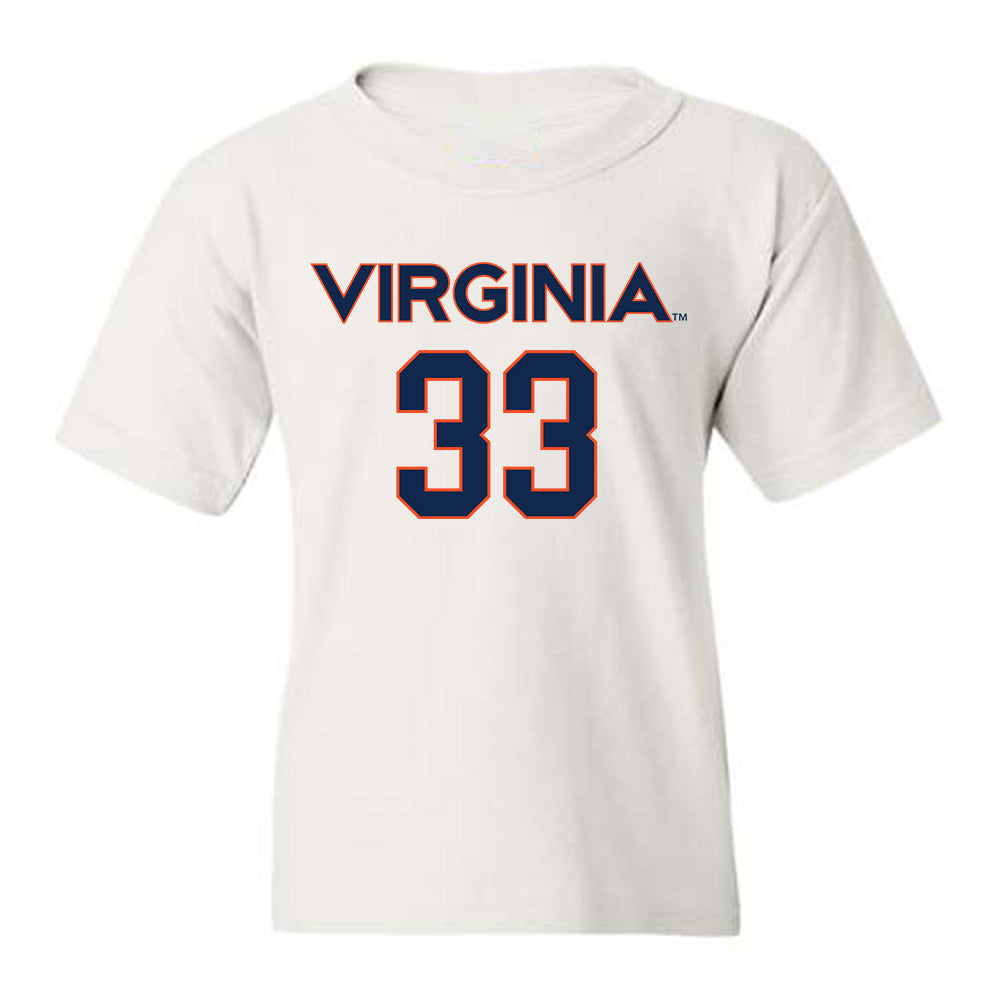 Virginia - NCAA Men's Lacrosse : Matthew DeSouza - Youth T-Shirt Replica Shersey