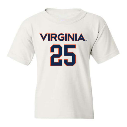Virginia - NCAA Men's Lacrosse : Henry Metz - Youth T-Shirt Replica Shersey