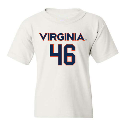 Virginia - NCAA Men's Lacrosse : Dawson Chitwood - Youth T-Shirt Replica Shersey