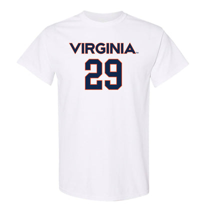 Virginia - NCAA Men's Lacrosse : Griffin Kology - T-Shirt Replica Shersey