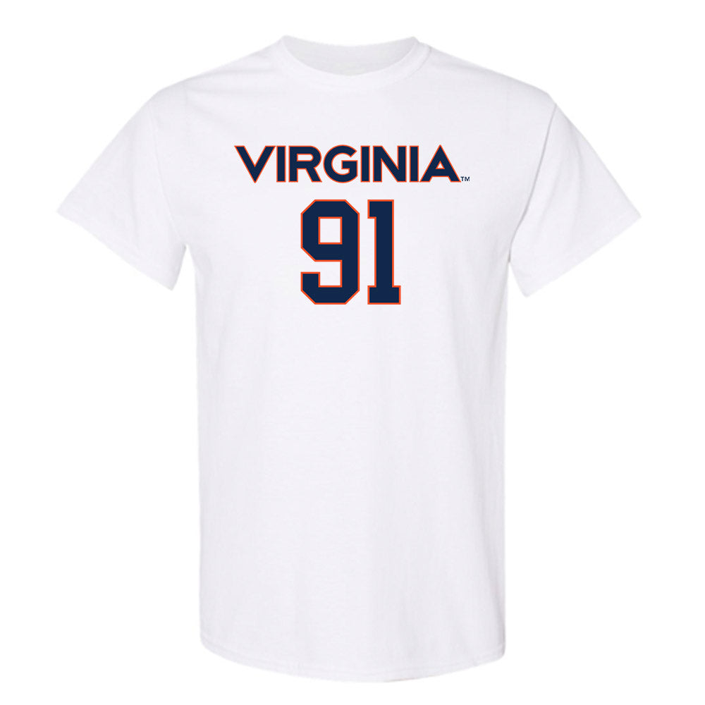 Virginia - NCAA Men's Lacrosse : Cole Webber - T-Shirt Replica Shersey