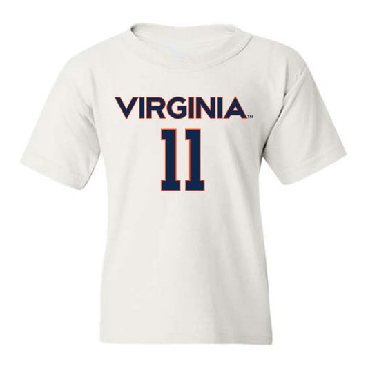 Virginia - NCAA Men's Lacrosse : Caulley Deringer - Youth T-Shirt Replica Shersey