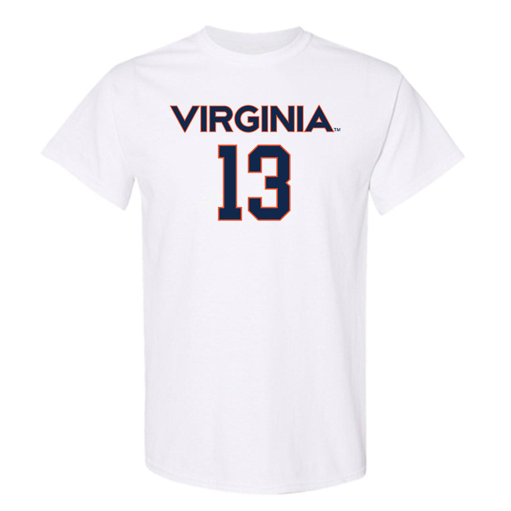 Virginia - NCAA Men's Lacrosse : Ryan Colsey - T-Shirt Replica Shersey