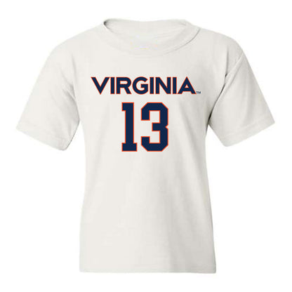 Virginia - NCAA Men's Lacrosse : Ryan Colsey - Youth T-Shirt Replica Shersey