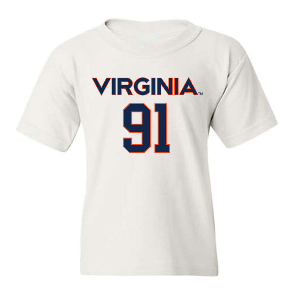 Virginia - NCAA Men's Lacrosse : Cole Webber - Youth T-Shirt Replica Shersey