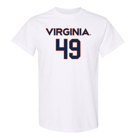 Virginia - NCAA Men's Lacrosse : John Schroter - T-Shirt Replica Shersey