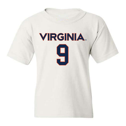 Virginia - NCAA Men's Lacrosse : Tucker Mullen - Youth T-Shirt Replica Shersey