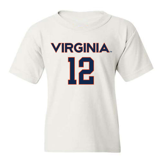 Virginia - NCAA Men's Lacrosse : Chase Band - Youth T-Shirt Replica Shersey