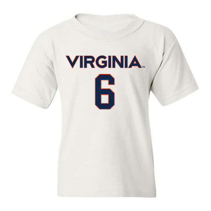 Virginia - NCAA Men's Lacrosse : Will Inderlied - Youth T-Shirt Replica Shersey