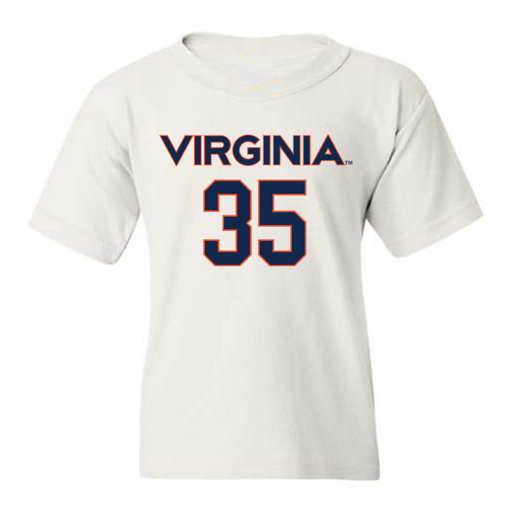 Virginia - NCAA Men's Lacrosse : Burke McFarlane - Youth T-Shirt Replica Shersey