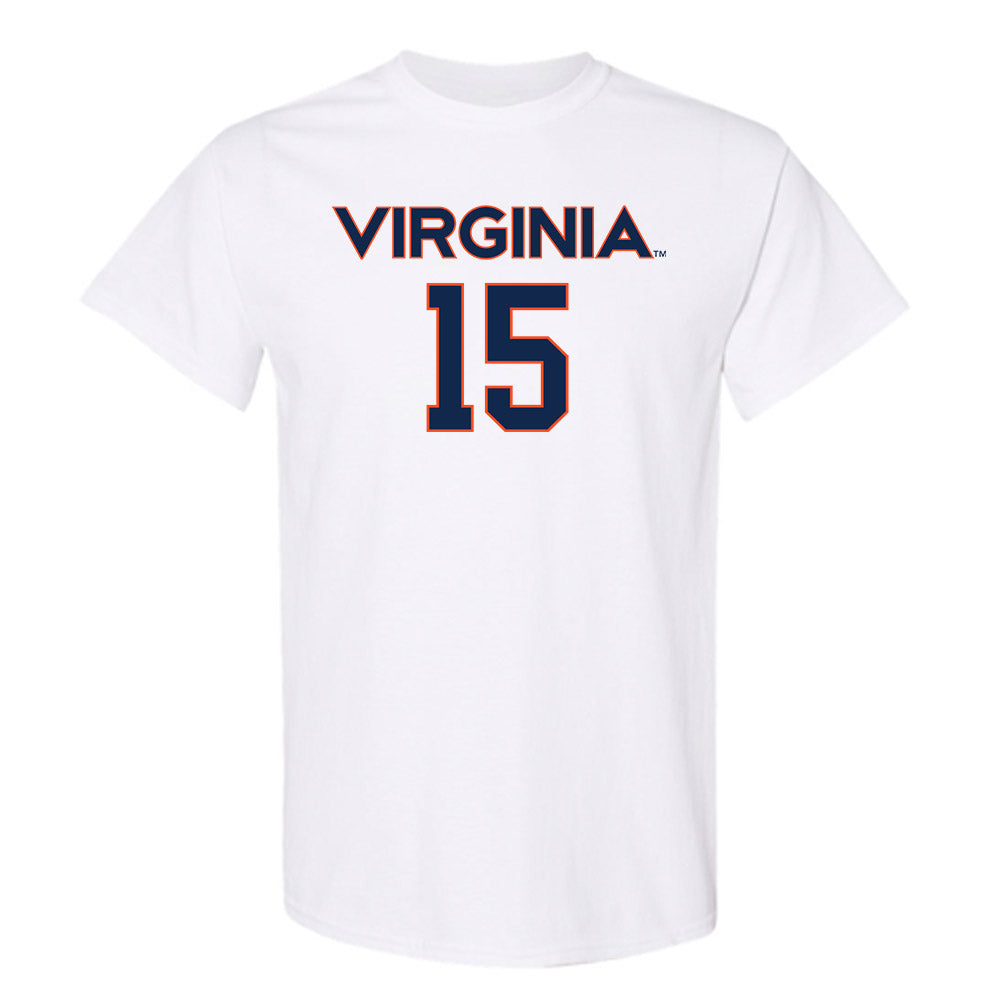 Virginia - NCAA Men's Lacrosse : Michael Prestipino - T-Shirt Replica Shersey