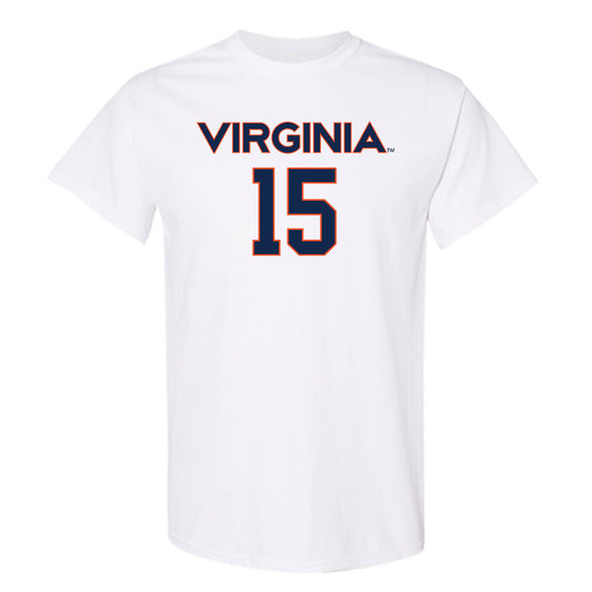 Virginia - NCAA Men's Lacrosse : Michael Prestipino - T-Shirt Replica Shersey