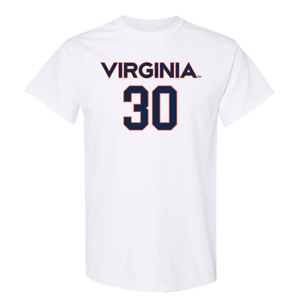 Virginia - NCAA Men's Lacrosse : Bennett Yue - T-Shirt Replica Shersey