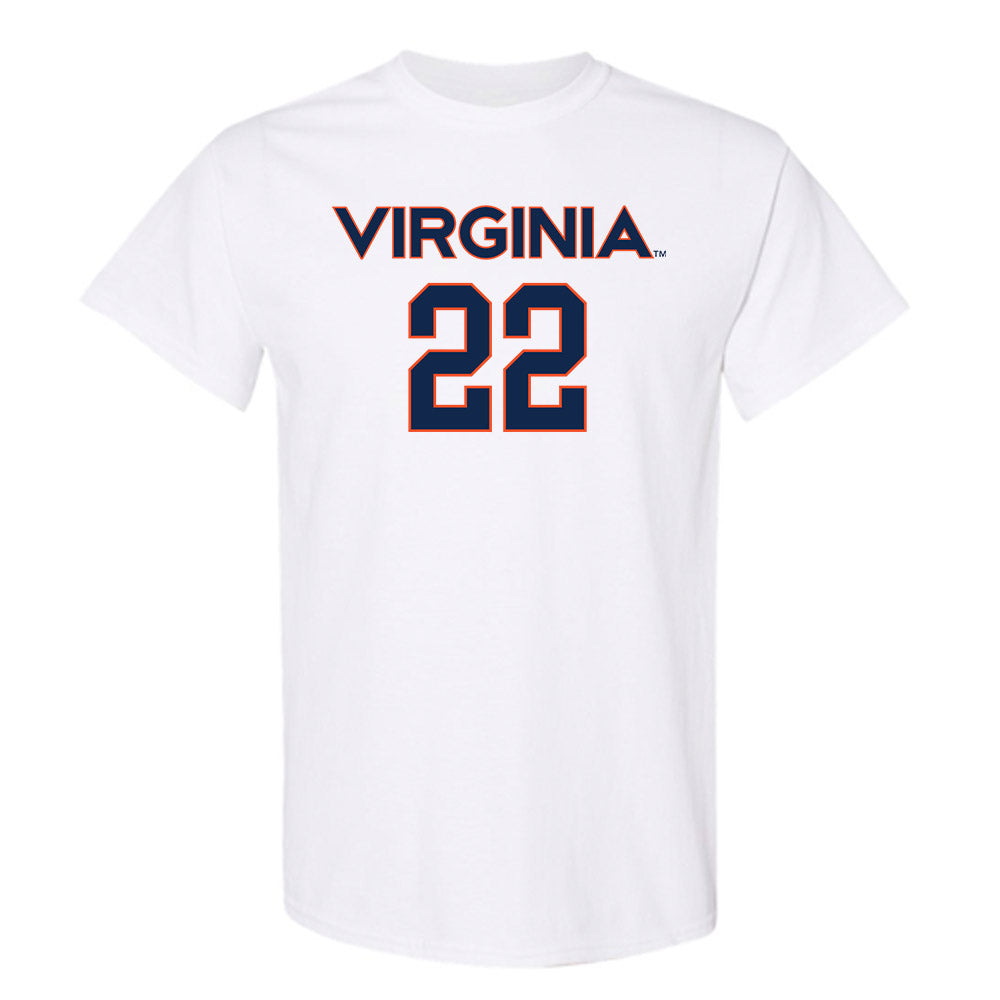 Virginia - NCAA Men's Lacrosse : Eli Petty - T-Shirt Replica Shersey