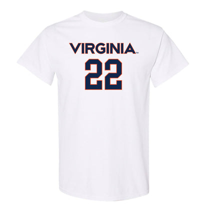 Virginia - NCAA Men's Lacrosse : Eli Petty - T-Shirt Replica Shersey