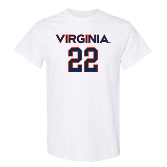 Virginia - NCAA Men's Lacrosse : Eli Petty - T-Shirt Replica Shersey