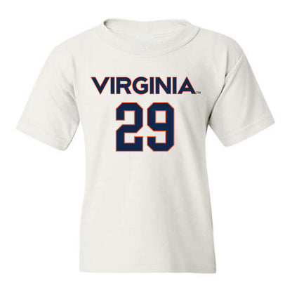 Virginia - NCAA Men's Lacrosse : Griffin Kology - Youth T-Shirt Replica Shersey