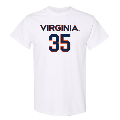 Virginia - NCAA Men's Lacrosse : Burke McFarlane - T-Shirt Replica Shersey