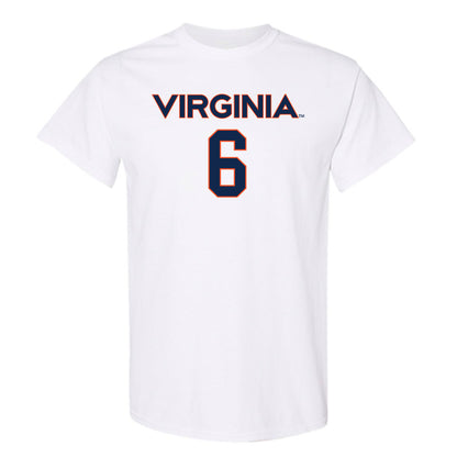 Virginia - NCAA Men's Lacrosse : Will Inderlied - T-Shirt Replica Shersey