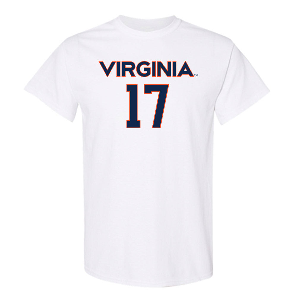 Virginia - NCAA Men's Lacrosse : Macklin Till - T-Shirt Replica Shersey