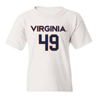 Virginia - NCAA Men's Lacrosse : John Schroter - Youth T-Shirt Replica Shersey