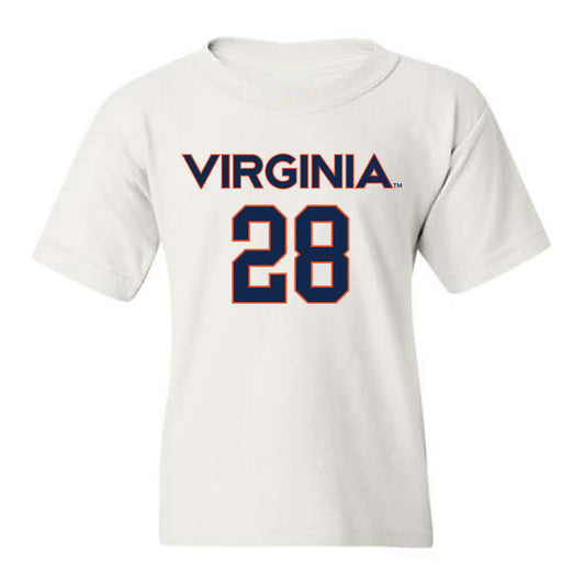 Virginia - NCAA Men's Lacrosse : Jack Boyden - Youth T-Shirt Replica Shersey