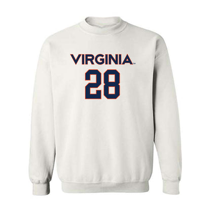 Virginia - NCAA Men's Lacrosse : Jack Boyden - Crewneck Sweatshirt Replica Shersey