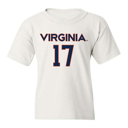 Virginia - NCAA Men's Lacrosse : Mack Till - Youth T-Shirt Replica Shersey