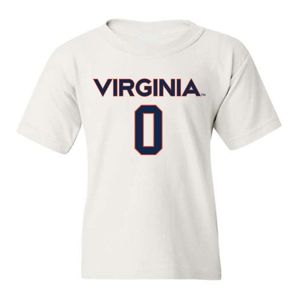 Virginia - NCAA Men's Lacrosse : Kian McCarthy - Replica Shersey Youth T-Shirt