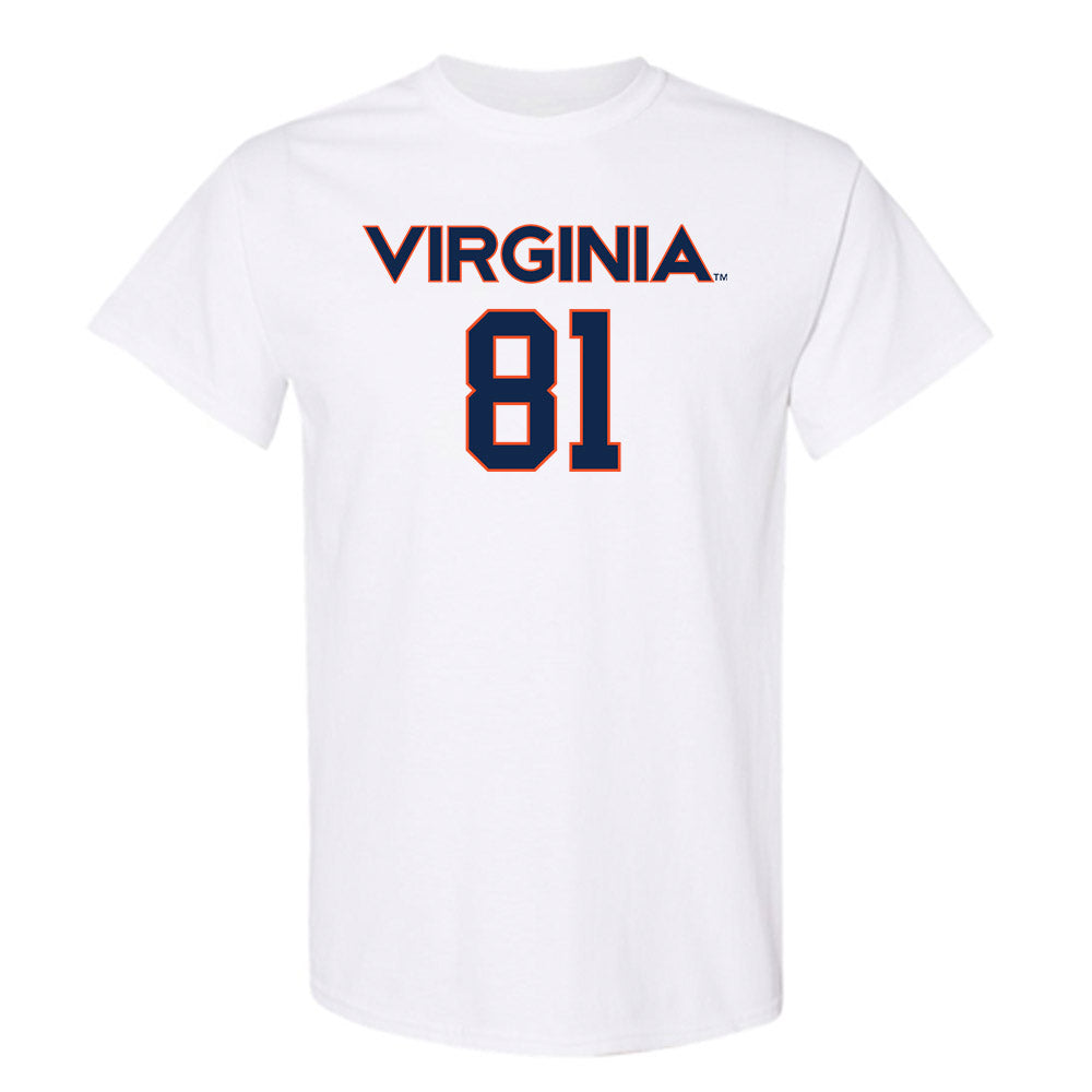 Virginia - NCAA Men's Lacrosse : Thomas Colucci - T-Shirt Replica Shersey