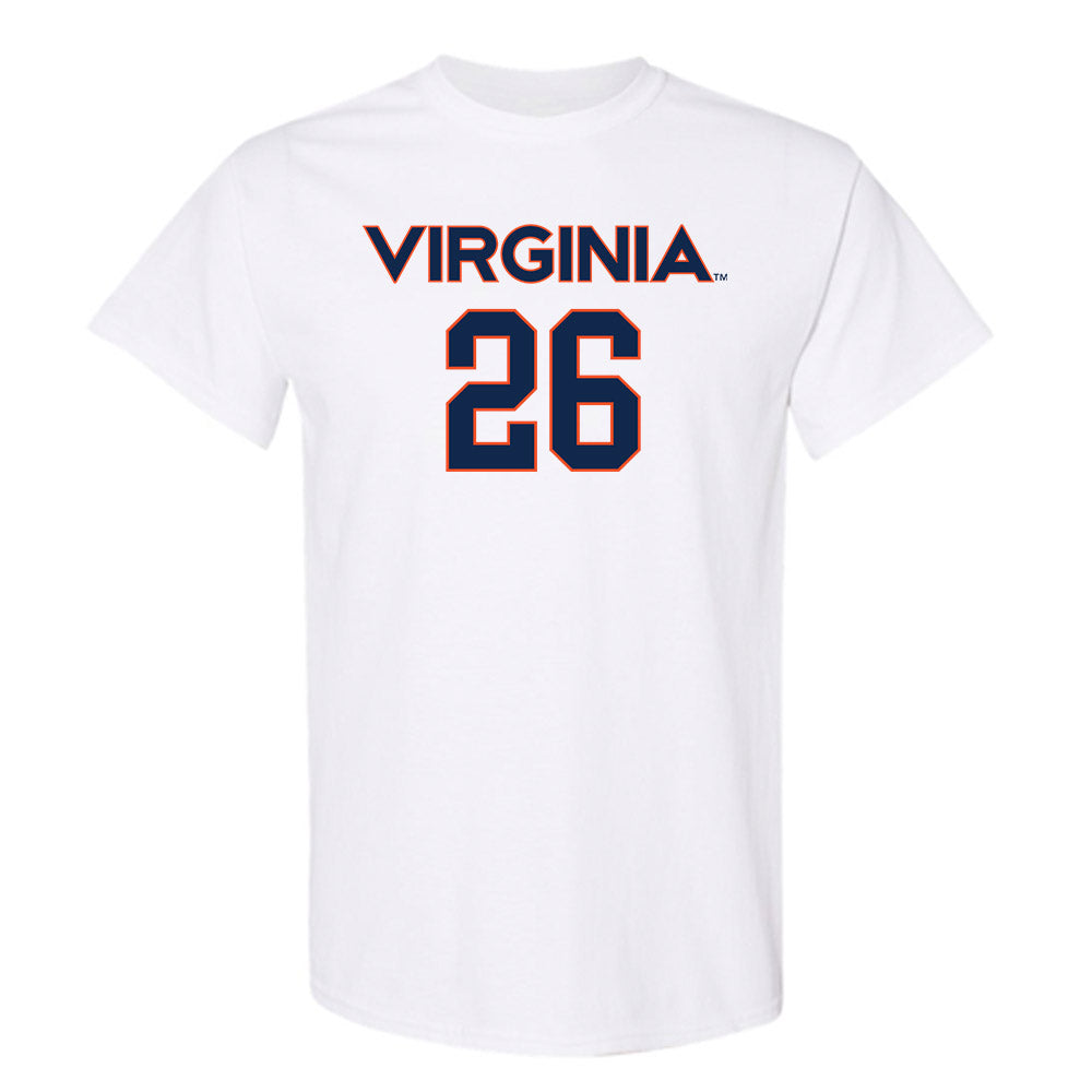 Virginia - NCAA Men's Lacrosse : Griffin Schutz - T-Shirt Replica Shersey