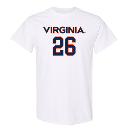 Virginia - NCAA Men's Lacrosse : Griffin Schutz - T-Shirt Replica Shersey