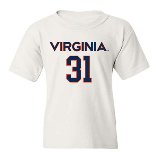 Virginia - NCAA Men's Lacrosse : Colin Hook - Youth T-Shirt Replica Shersey