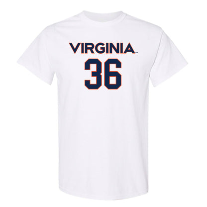 Virginia - NCAA Men's Lacrosse : Michael Harmeyer - T-Shirt Replica Shersey