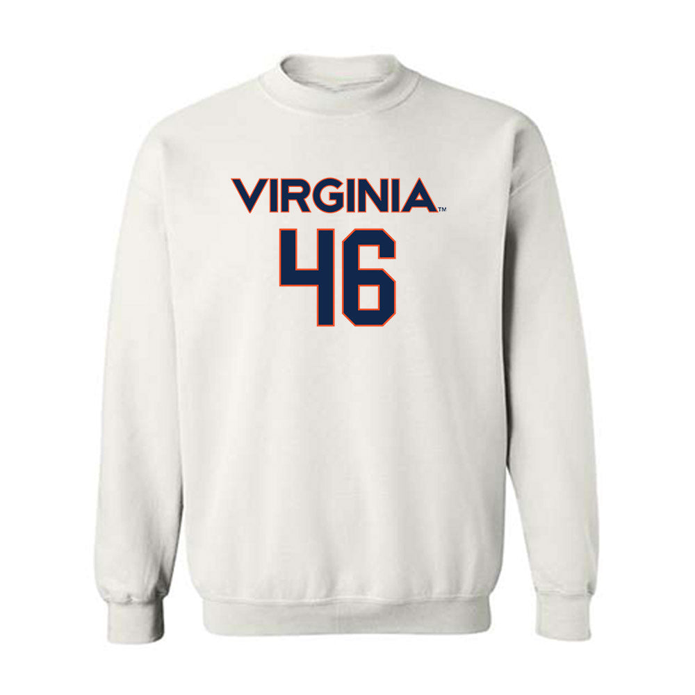 Virginia - NCAA Men's Lacrosse : Dawson Chitwood - Crewneck Sweatshirt Replica Shersey