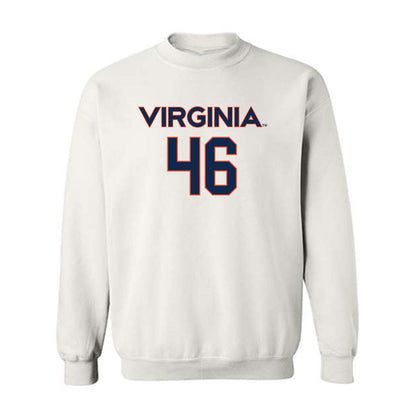 Virginia - NCAA Men's Lacrosse : Dawson Chitwood - Crewneck Sweatshirt Replica Shersey