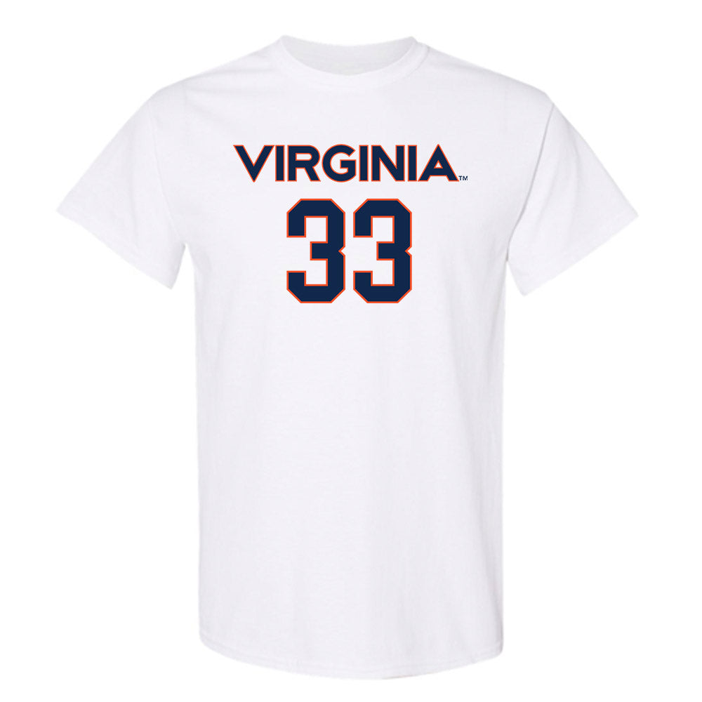 Virginia - NCAA Men's Lacrosse : Matthew DeSouza - T-Shirt Replica Shersey