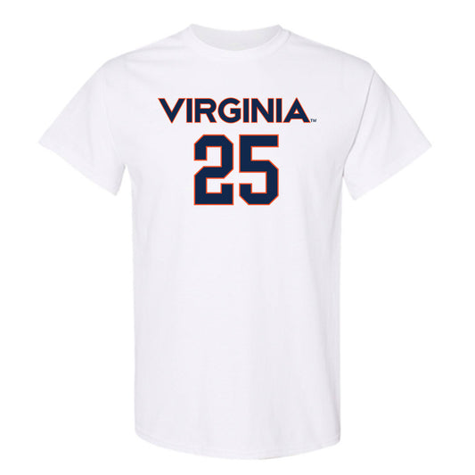 Virginia - NCAA Men's Lacrosse : Henry Metz - T-Shirt Replica Shersey