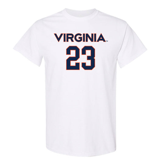 Virginia - NCAA Men's Lacrosse : Chase Yager - T-Shirt Replica Shersey