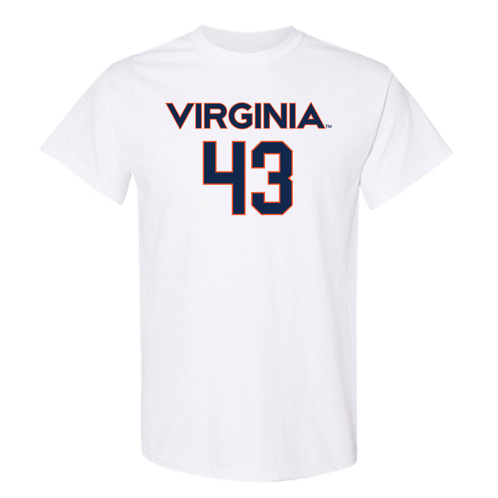 Virginia - NCAA Men's Lacrosse : Mitchell Whalen - T-Shirt Replica Shersey