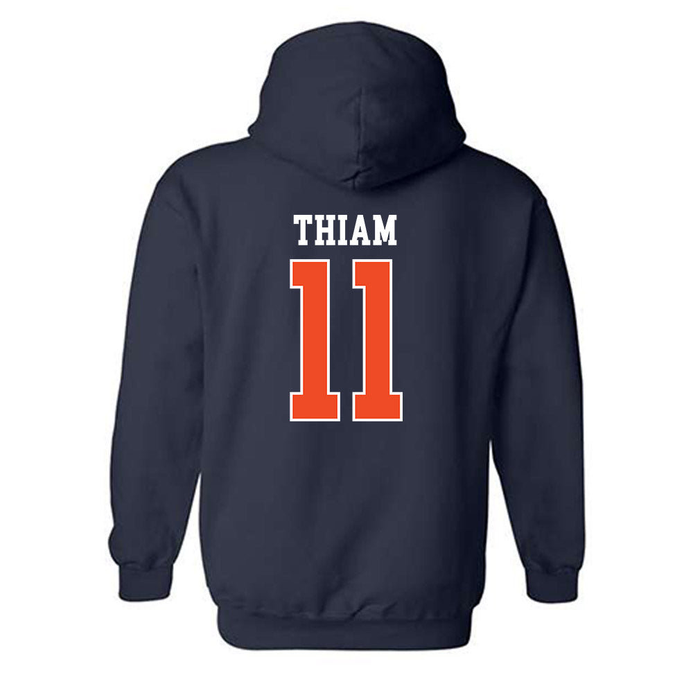 Virginia - NCAA Men's Soccer : Mouhameth Thiam - Hooded Sweatshirt