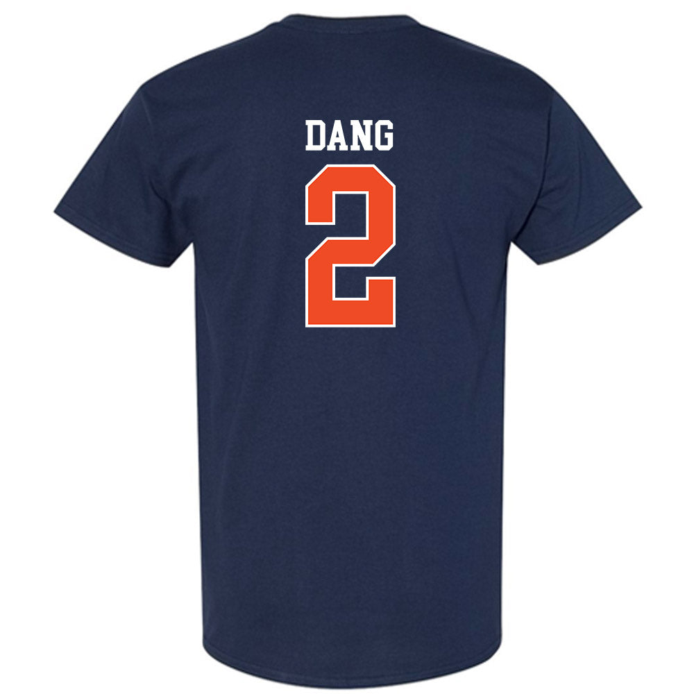 Virginia - NCAA Men's Soccer : Nick Dang - Replica Shersey T-Shirt-1