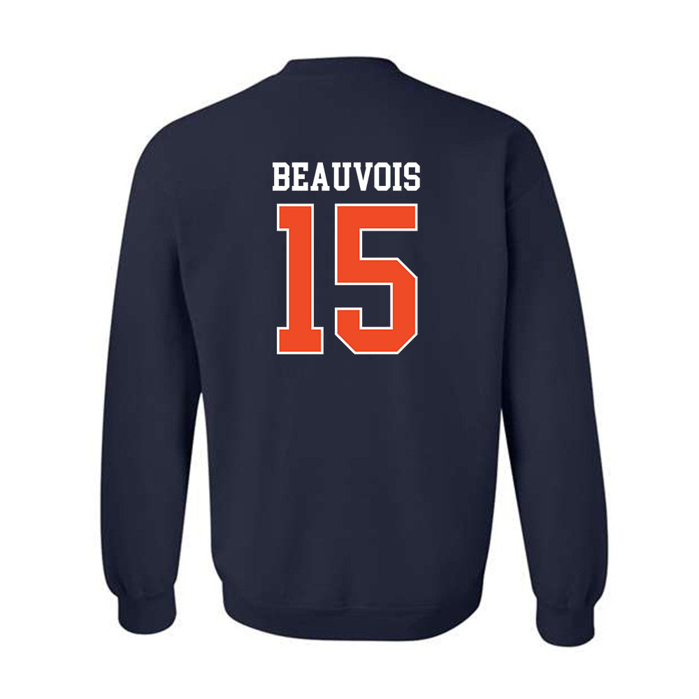 Virginia - NCAA Men's Soccer : Triton Beauvois - Crewneck Sweatshirt