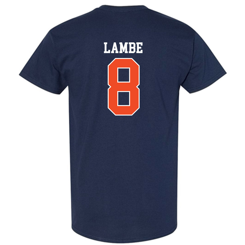 Virginia - NCAA Men's Soccer : Brendan Lambe - T-Shirt