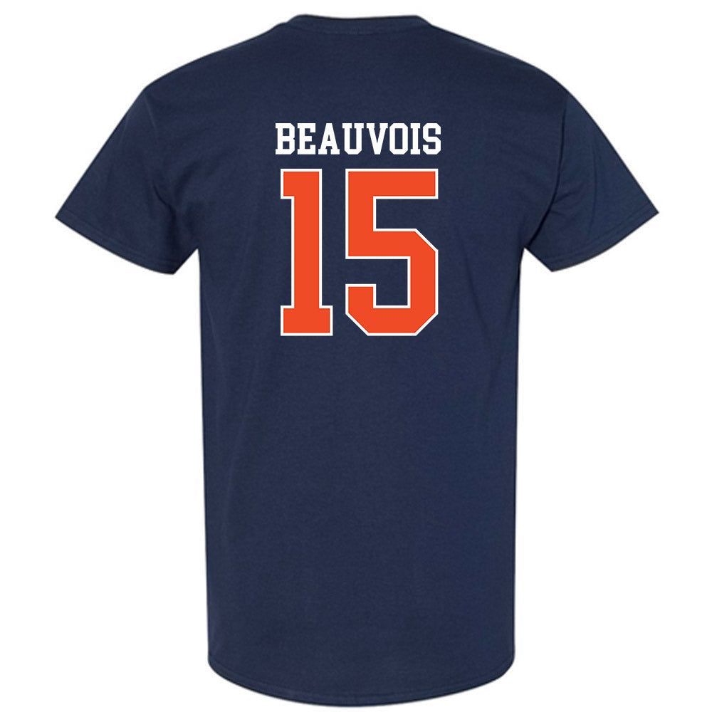 Virginia - NCAA Men's Soccer : Triton Beauvois - T-Shirt