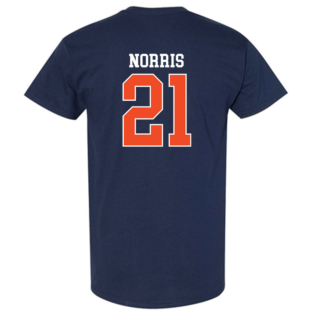 Virginia - NCAA Men's Soccer : Elias Norris - T-Shirt