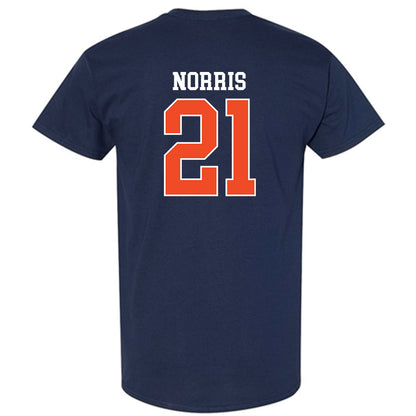 Virginia - NCAA Men's Soccer : Elias Norris - T-Shirt